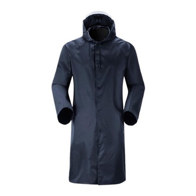 Herren Regen Jacke Poncho Mit Kapuze Leichte Winddicht Regenmantel für