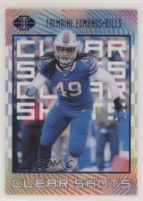 2019 Panini Illusions Clear Shots Blue 123/299 Tremaine Edmunds #CS-TE 1l2