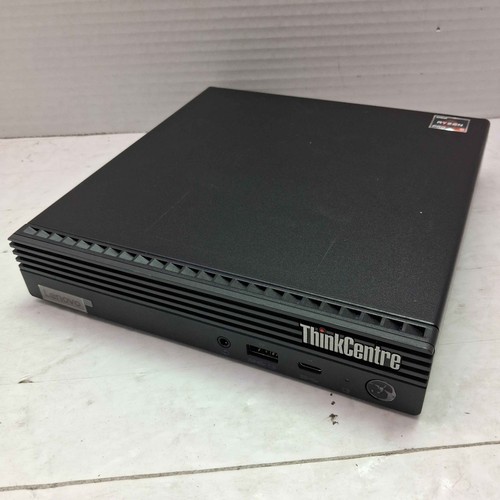 Lenovo ThinkCentre M75q Gen 2 Mini PC Ryzen 5 5650GE 8GB RAM 256GB SSD