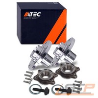 2X Radnabe + Radlager Vorne/Hinten FÜR Audi A4 8E B6 B7 A6 4B C5 Seat Exeo