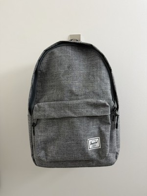 Herschel Supply Co Miller Raven Crosshatch Backpack, Instacart logo, BNWT