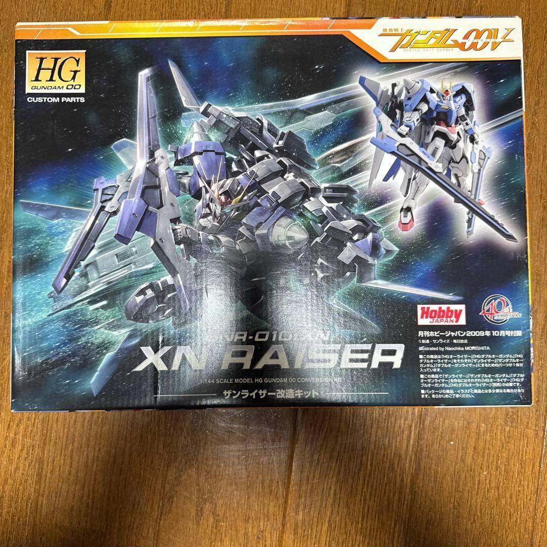 HG 1/144 6点セット XN RAISER GNR-010/XN 1/144 HG GUNDAM 00 Conversion Kit Bandai