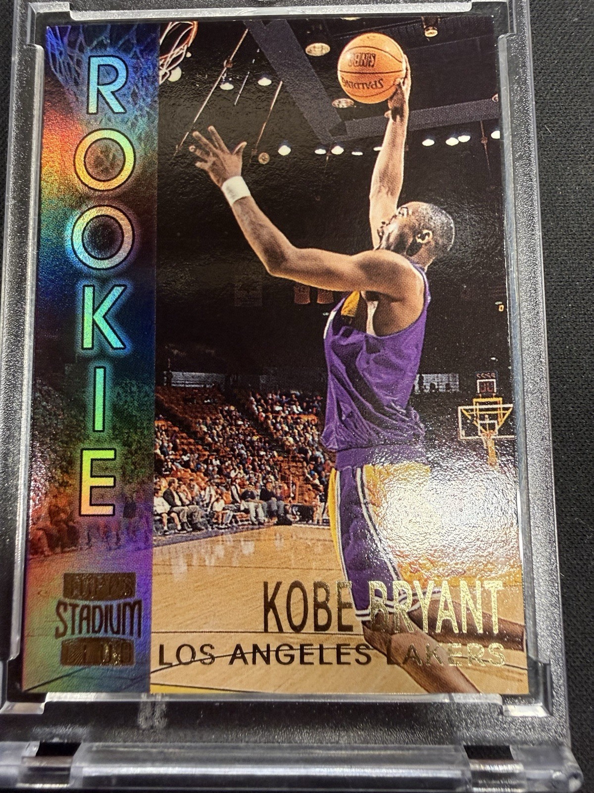 Kobe Bryant 1996 Topps Stadium Club #R9 Rookies 2 Price Guide 