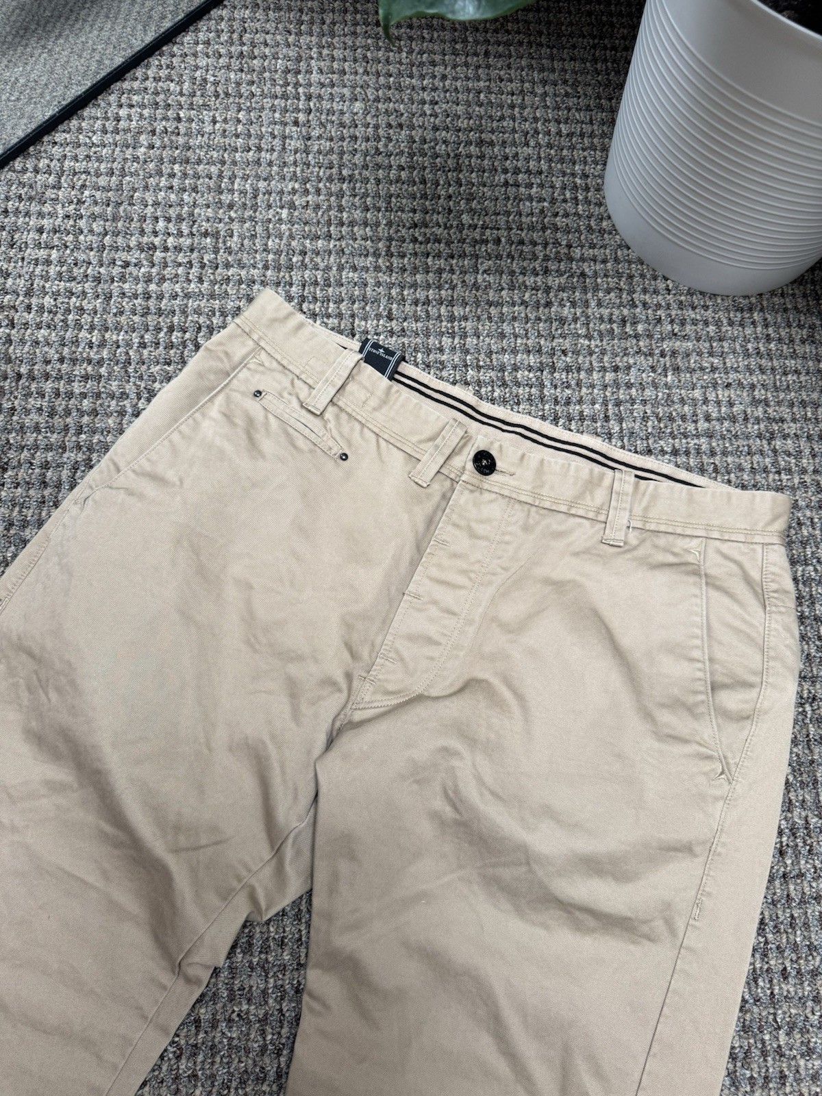 Stone Island Trousers Vintage 90s Italy Massimo Osti pants thumbnail 13