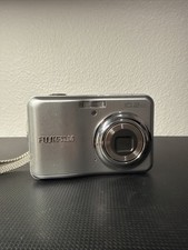 Fujifilm FinePix A170 Digital Camera 10.2MP Silver Zoom Error