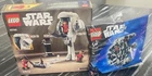 LEGO Star Wars 40765 Kamino Training Facility GWP + 30708 Falcon Poly New Sealed