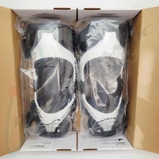 Pair of POD K4 V2.0 Knee Brace - X-Large/2X-Large White/Black 664-0446L