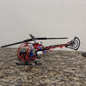 LEGO TECHNIC: Rescue Helicopter (8068) Not Complete Both Instruction Manuals
