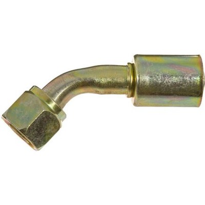 A/C Refrigerant Hose Fitting Omega Environmental 45-S1312