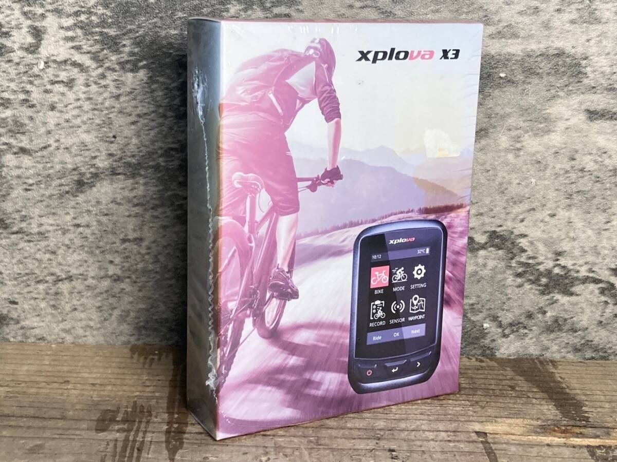 Accesorios de ciclismo xplova X3 sin abrir por orden de llegada