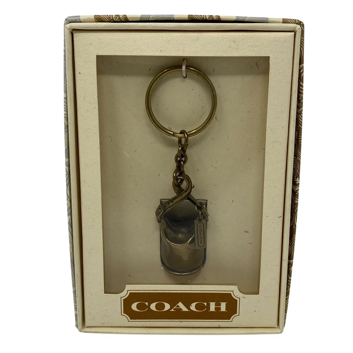 Coach Brass Key Chains, Rings & Finders for Women for sale | eBay