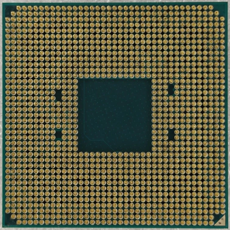 Procesador CPU AMD Ryzen 5 2600X AM4 R5 2600X 3,6 GHz 6C 12 hilos 16M de escritorio - Imagen 2 de 2