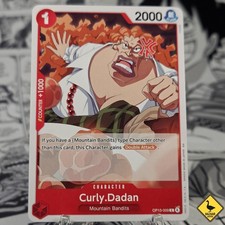 Curly Dadan OP13-009 One Piece CCG - OP13 Carrying on His Will - NM