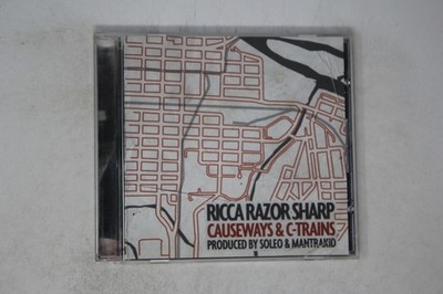 Ricca Razor Sharp- Causeways & C-trains CD Album