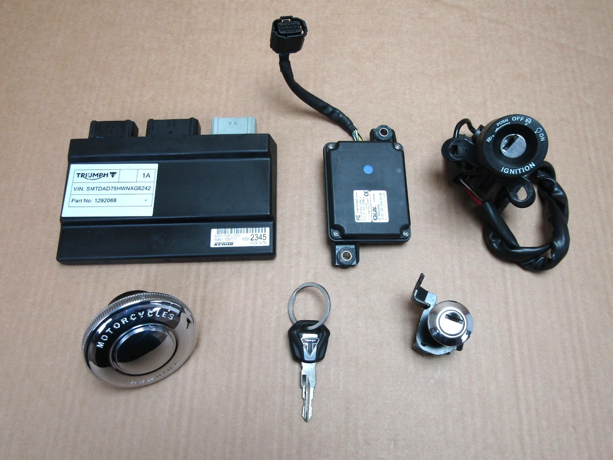 Preços baixos em Triumph Motocicleta cdis e ecus para Triumph | eBay