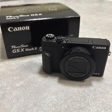 Near Mint works fine    Canon PowerShot G7 X Mark II - 20.1MP Point  Shoot
