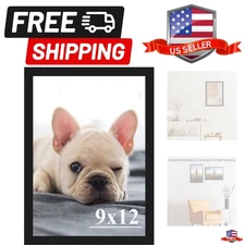 9x12 Picture Frames,Simple Designed Photo Frame,Certificate Document Frame fo...