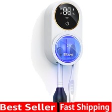 Upgraded Tooth Brush Holder for Bathroom 2.0, Infrared Sensing Toothbrush Cle...