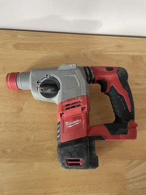 Milwaukee HD18 HX 18V Schwerlast Bohrhammer Bohrmaschine Li-Ion ohne Akku defekt