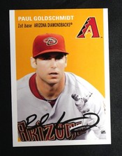 2012 TOPPS ARCHIVES Paul Goldschmidt #6