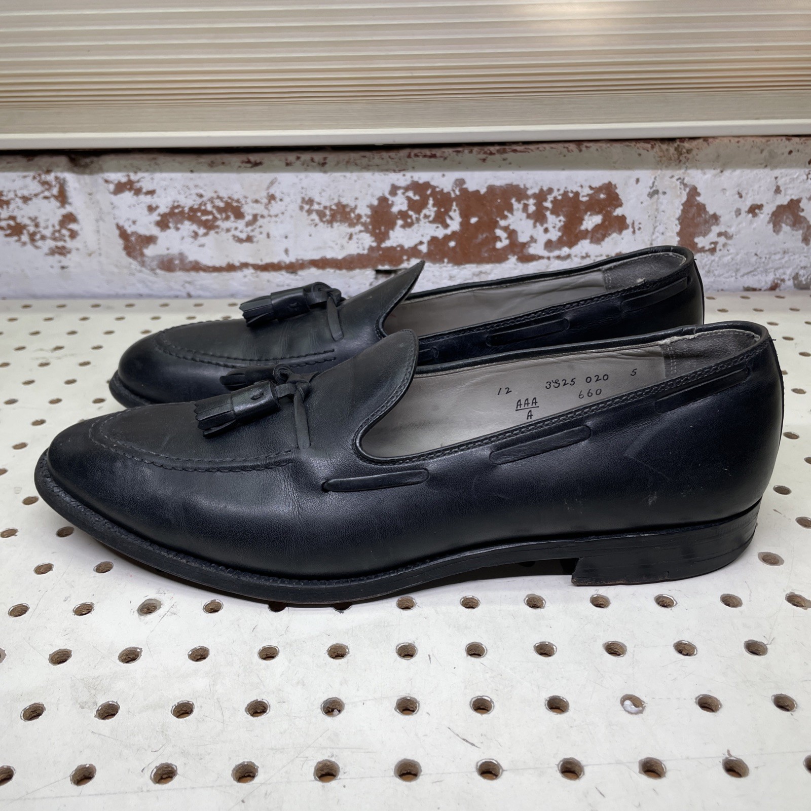 Alden 660 Black Calfskin Tassel Loafer