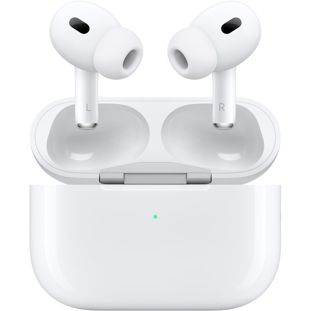 apple　AirPods本体 ホワイト Apple AirPods Pro 2 Active Noise Cancelling Earbuds w