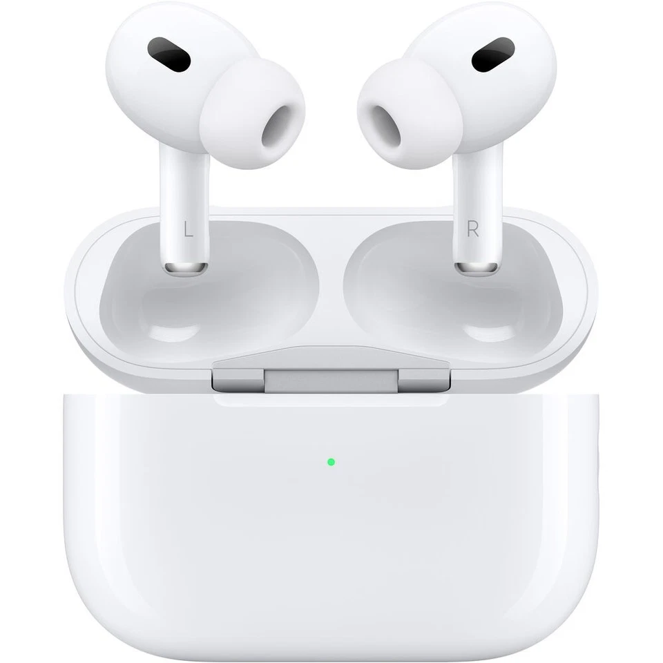 Auriculares con cancelación activa de ruido Apple AirPods Pro 2 con función de audífono blanco