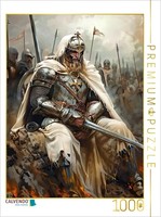 Calvendo Puzzle Lancelot Auf Dem Schlachtfeld | 1000 Teile Lege-GrößE 64 × 48 Cm