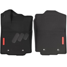 BaseLayer Floor Mats for Toyota Tacoma 2016-2023 Double Cab and Access Cab ...