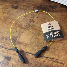 Costa Del Mar C-Mono Retainer CM26 Eyewear Leash Yellow New