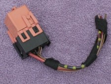 BMW E46 E90 E91 E92 E53 X5 Salmon Red Relay Changer 1742690 E60 E65 3 5 Series