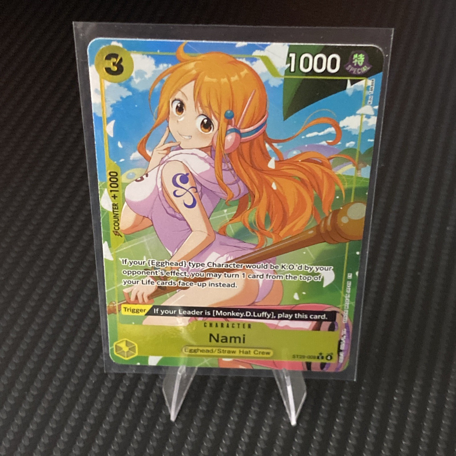 Nami (Full Art) ST29-008 Starter Deck (Egghead) - One Piece English NM