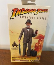 Hasbro Indiana Jones Adventure Series - Henry Jones  Sr. Action Figure