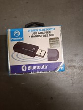 USB Bluetooth Car FM Transmitter Aux Stereo Audio Receiver Adapter