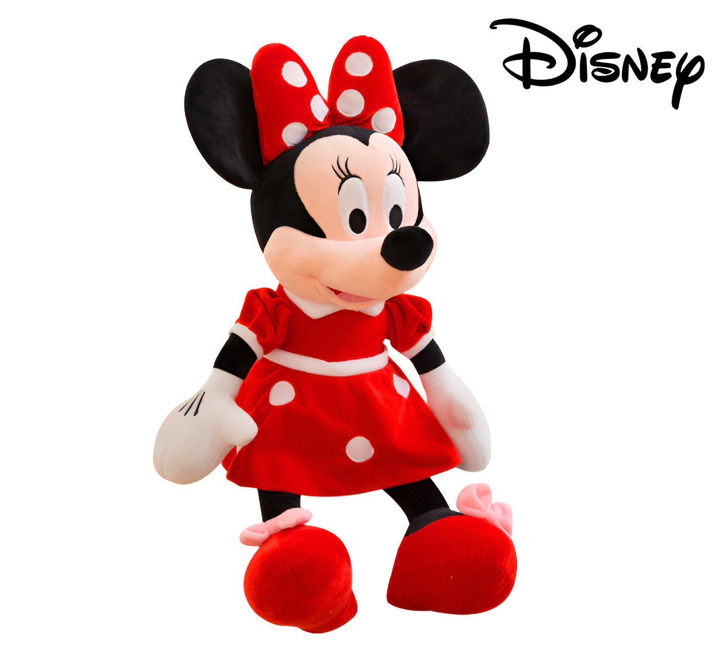 Peluche Disney Mickey o Minnie 40cm - Ideal para Niños - ¡Envoltorio de Regalo!