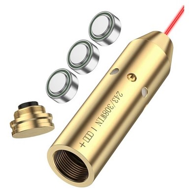 The Bore Sight Laser 223 5.56Mm/9Mm/.243.308/12Gauge/7.62X39Mm/.45Acp