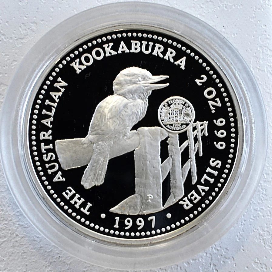 1997年 オーストラリア クーカバラ 20円銀貨 Australian Decimal Coins 1997 Kookaburra for sale | eBay