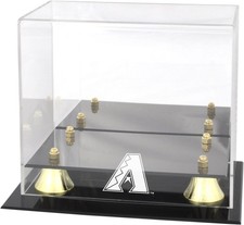 Diamondbacks Golden Classic Logo Mini Helmet Case