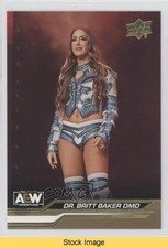 2024 Upper Deck AEW All Elite Wrestling Gold Dr DMD Britt Baker #26 READ kr0