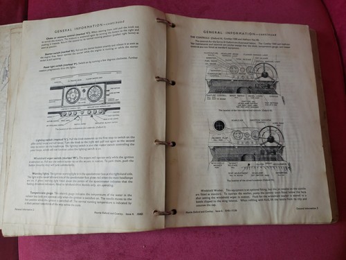 Morris Oxford Cowley Traveller Half Ton Van S2 & 3 BMC Workshop Manual - Picture 3 of 8