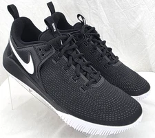 NEW Nike AA0286-001 Zoom HyperAce 2 Black Court Volleyball Shoes Women's 11