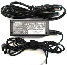 Genuine Toshiba Laptop AC Power Adapter PA5177U-1ACA G71C000GZ110 19V 2.37A 45W