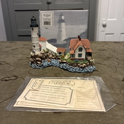 Vintage Harbour Lights 2007 Isle Of Shoals New Hampshire # 347 Lighthouse