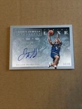 2015-16 Panini Luxe Crown Jewels Jason Kidd On Card Auto /49 #CJ-JKD