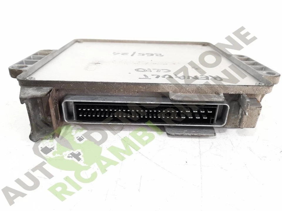 D7F730 CENTRALINA INIEZIONE RENAULT CLIO «I» (1996) 1.2 Berlina, 5 p. dal 1... - Immagine 2 di 4