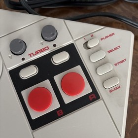 Official Nintendo NES Advantage Joystick Joypad Arcade Controller NES-026