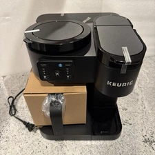 Keurig K-Duo Essentials, Hot & Iced Single-Serve K-Cup Pod Coffee Maker & Carafe