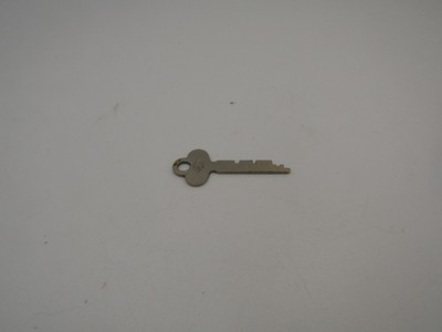 Antique Or Vintage Flat Steel Key Corbin Cabinet Lock Co Model BPW3 Old