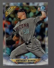 2018 Bowman Chrome ROY Favorites #ROYF-AB Anthony Banda
