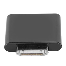 Bluetooth Adapter, 30-Pin Plug and Play Sound Dongle, Black Q5Y74657